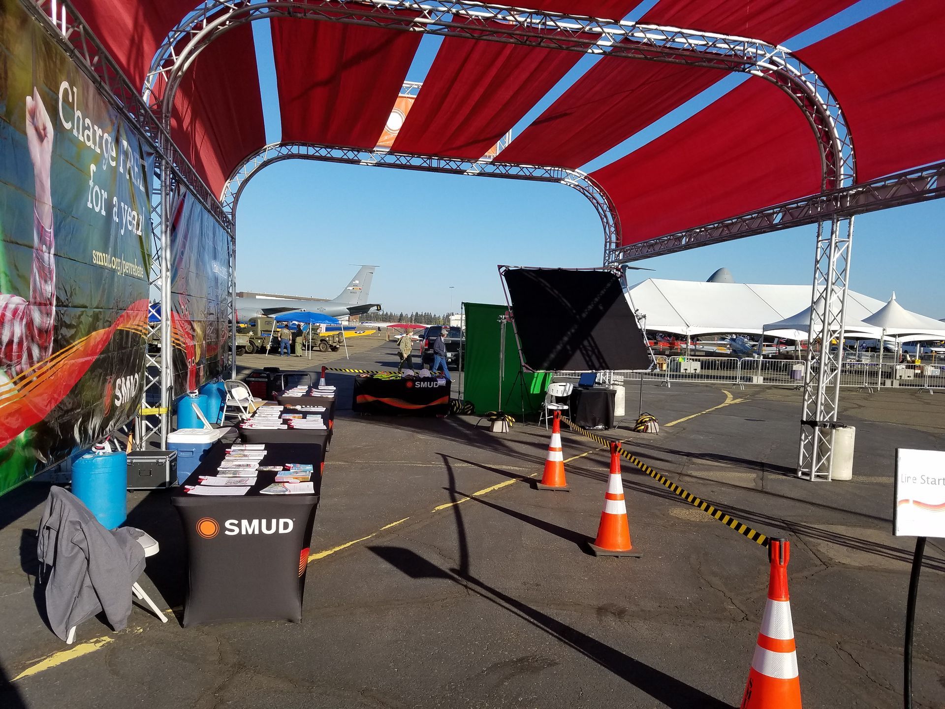 Air Show Photo Activation