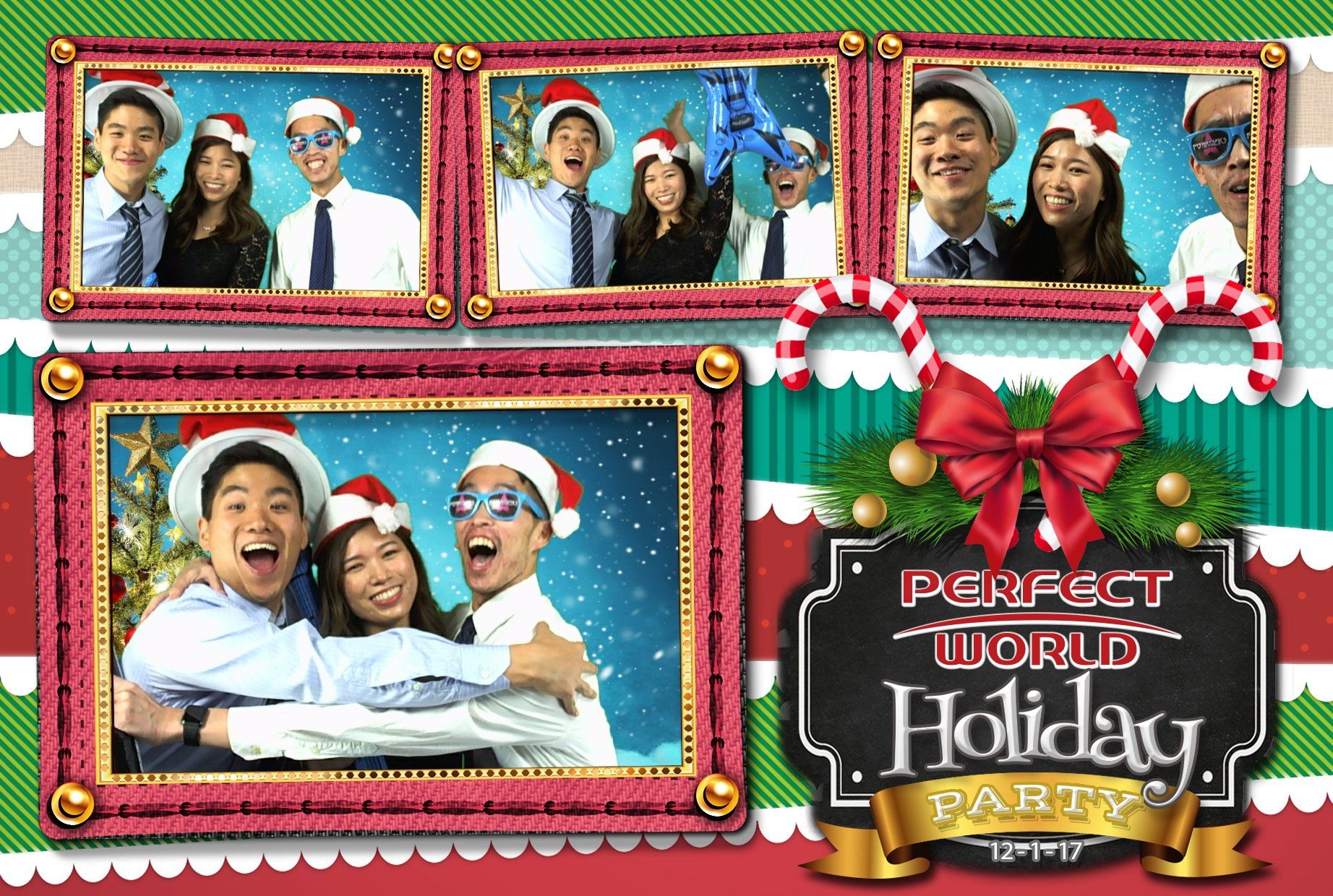 Green Screen Photos Examples