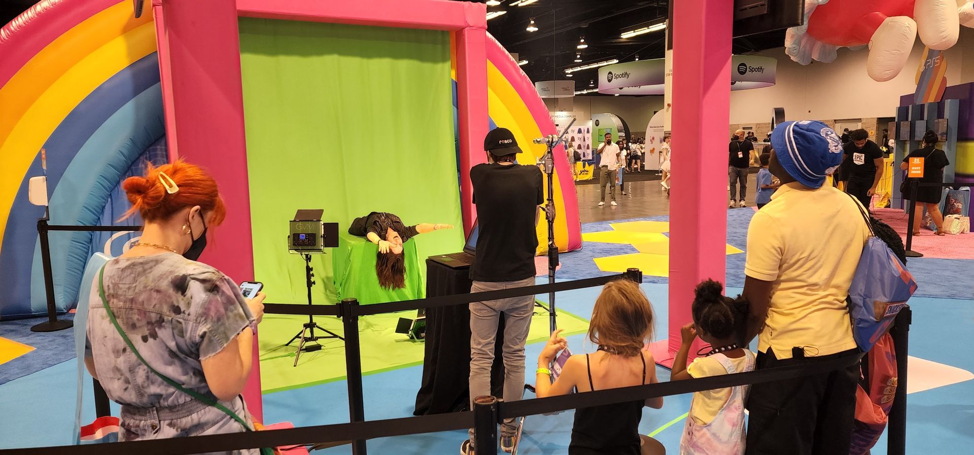 Custom Video & Photo Event Activation Photographers