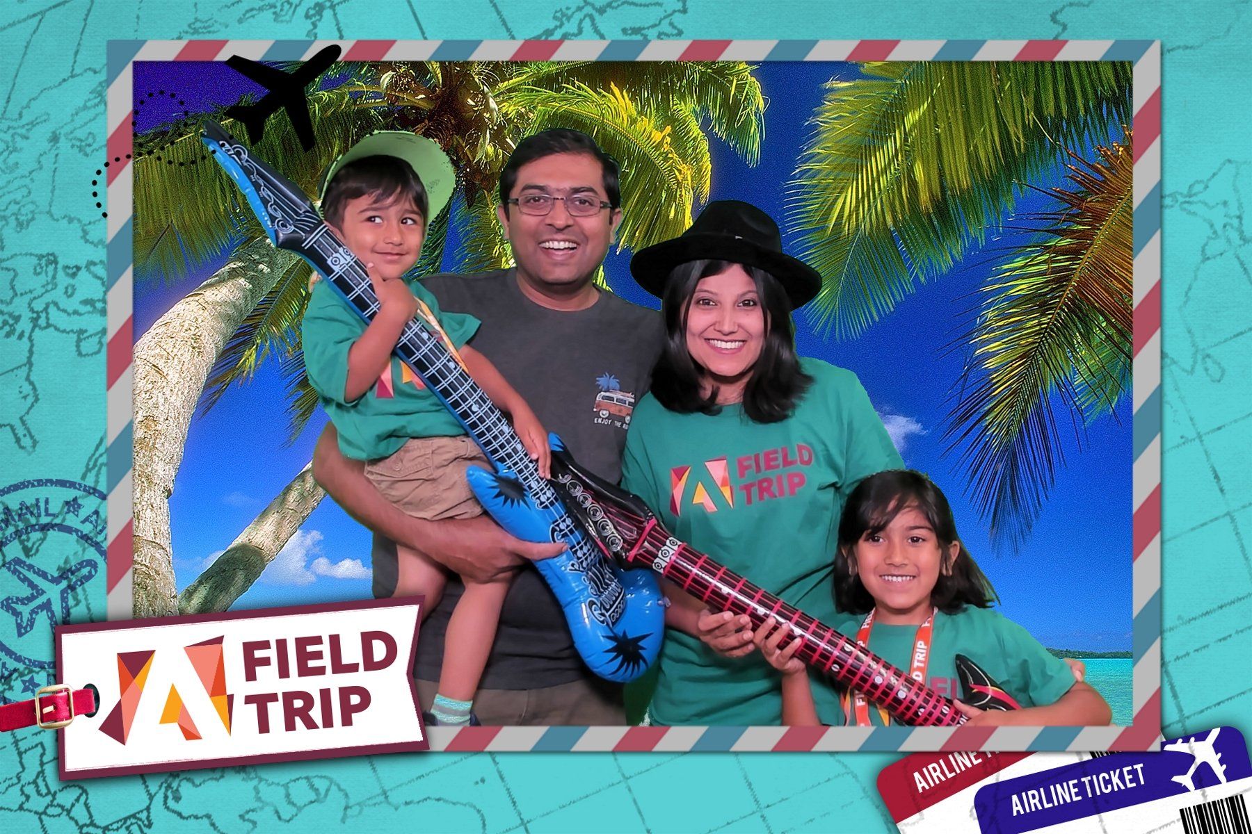 Green Screen Photos Examples