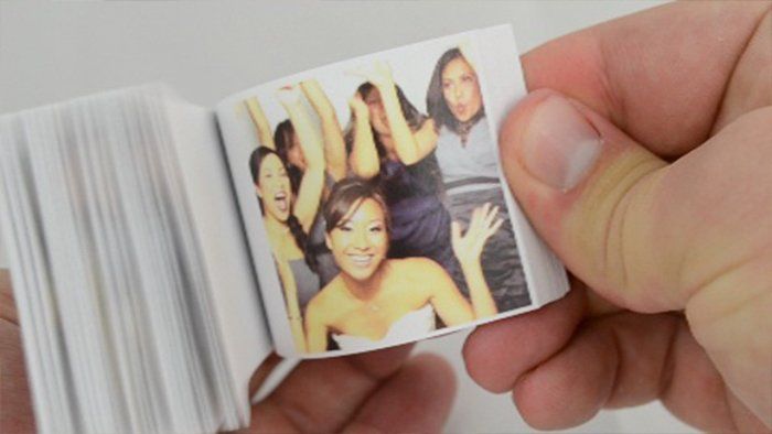 Cathedral City Flipbook Photo Booth