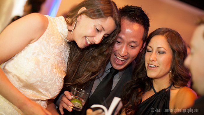 Guests Enjoying Their Wedding Action Flipbook in Southern California