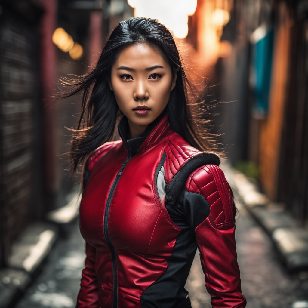 Superhero AI Photobooth Photos