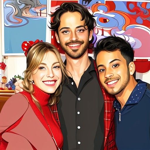 Photo Activations AI Photobooth Photos