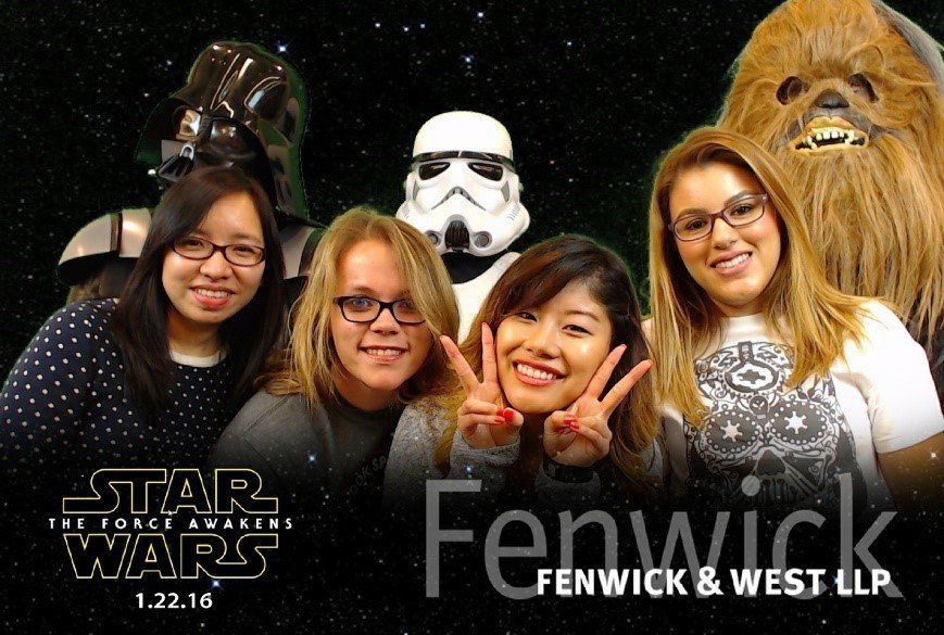 A Starwars Activation with Greenscreen Photos