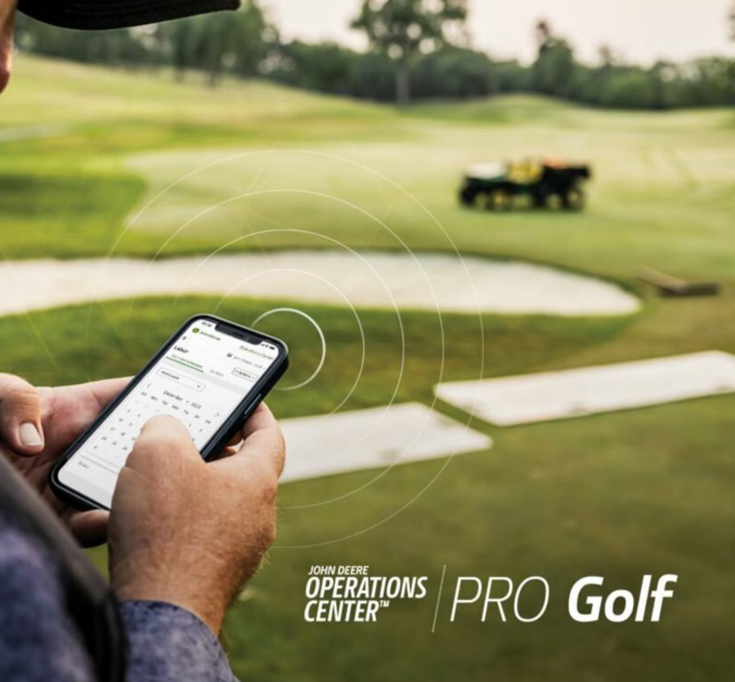 John Deere Operations Center™ PRO Golf