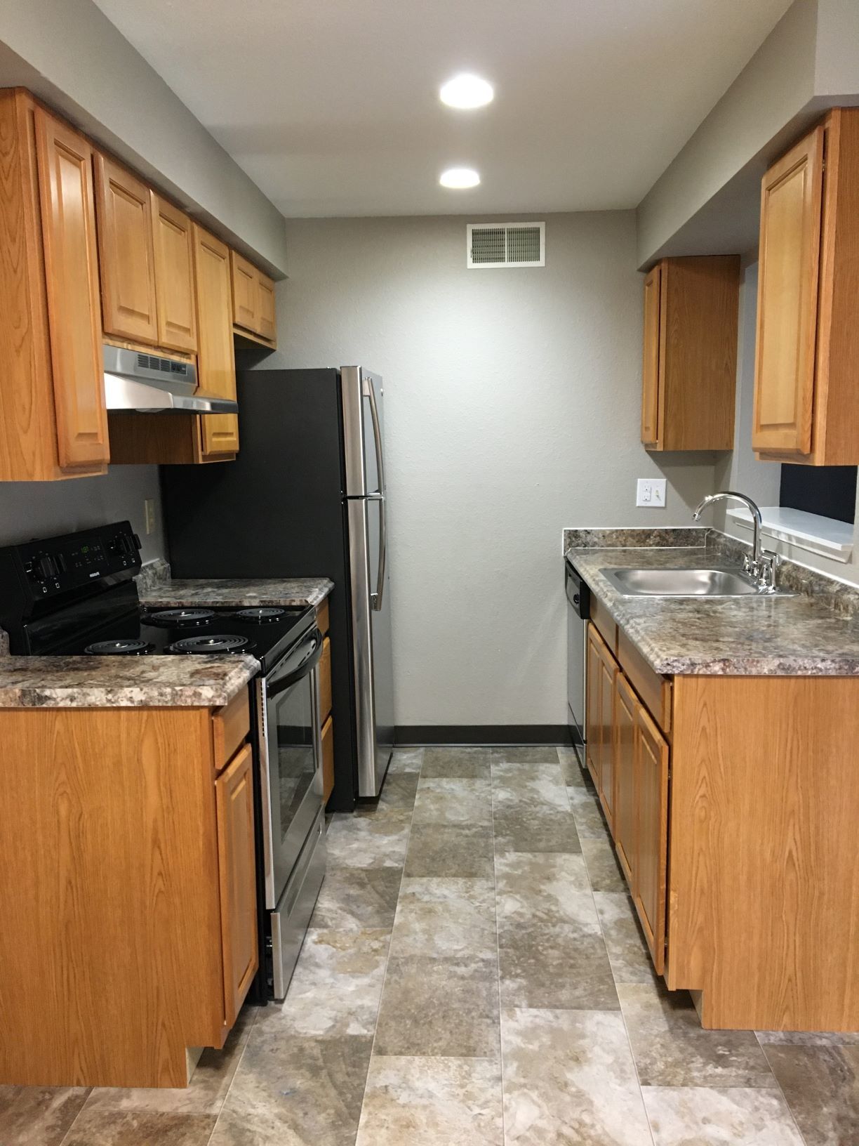 gallery of unit interiors