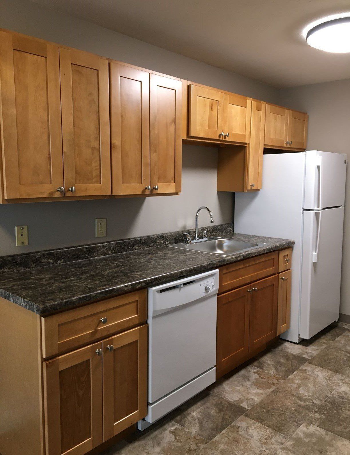 gallery of unit interiors