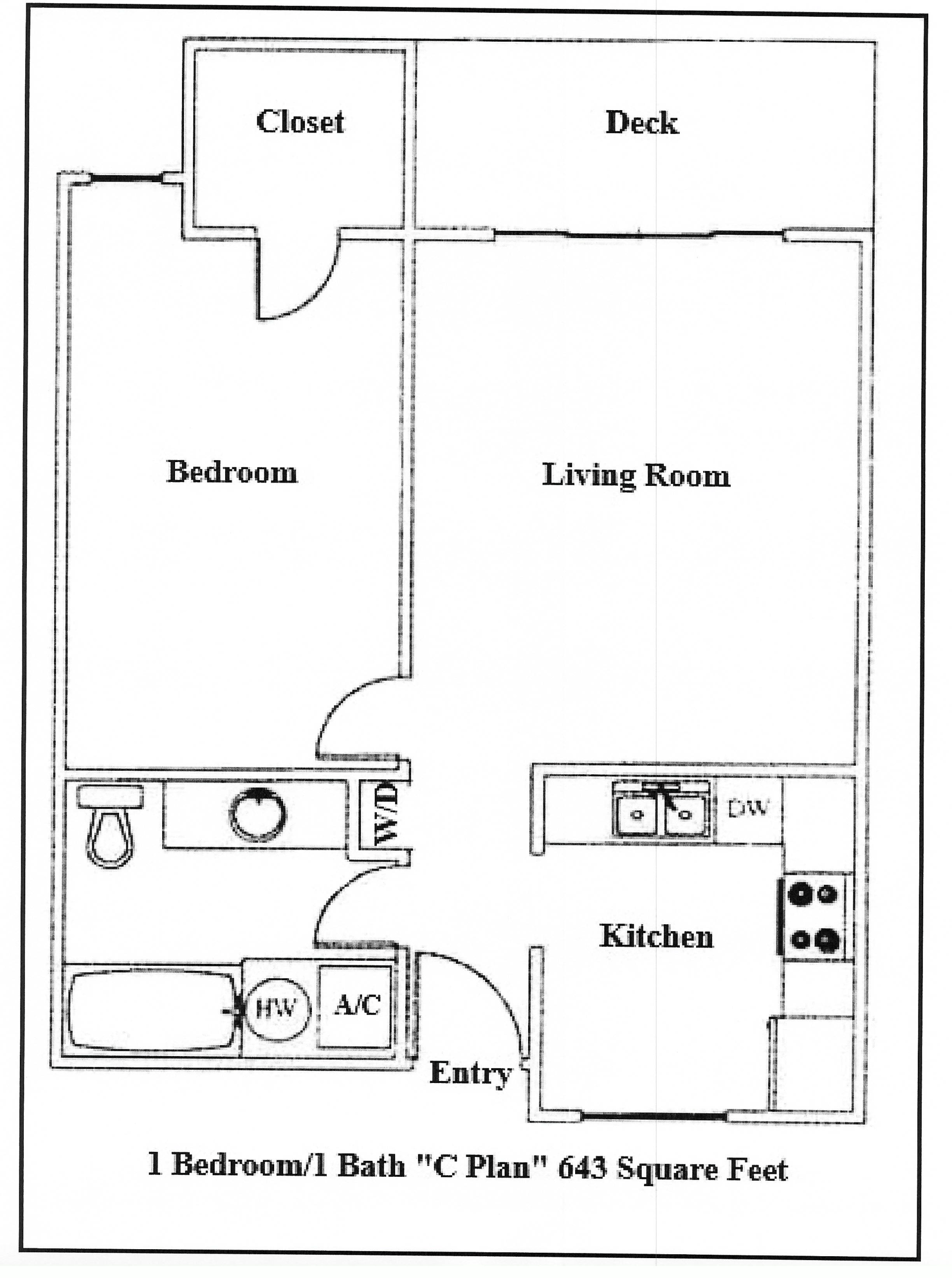 floor plan gallery