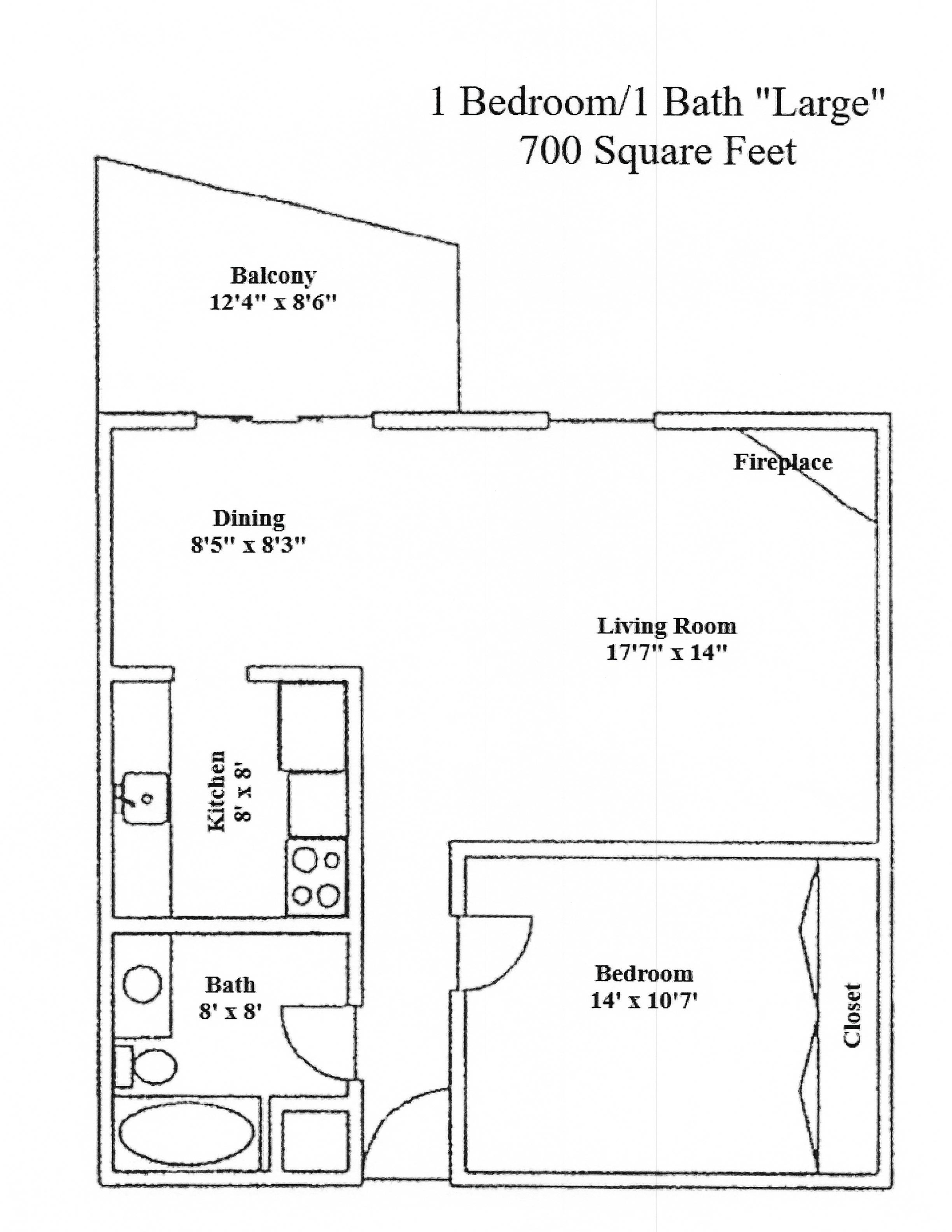 floor plan gallery