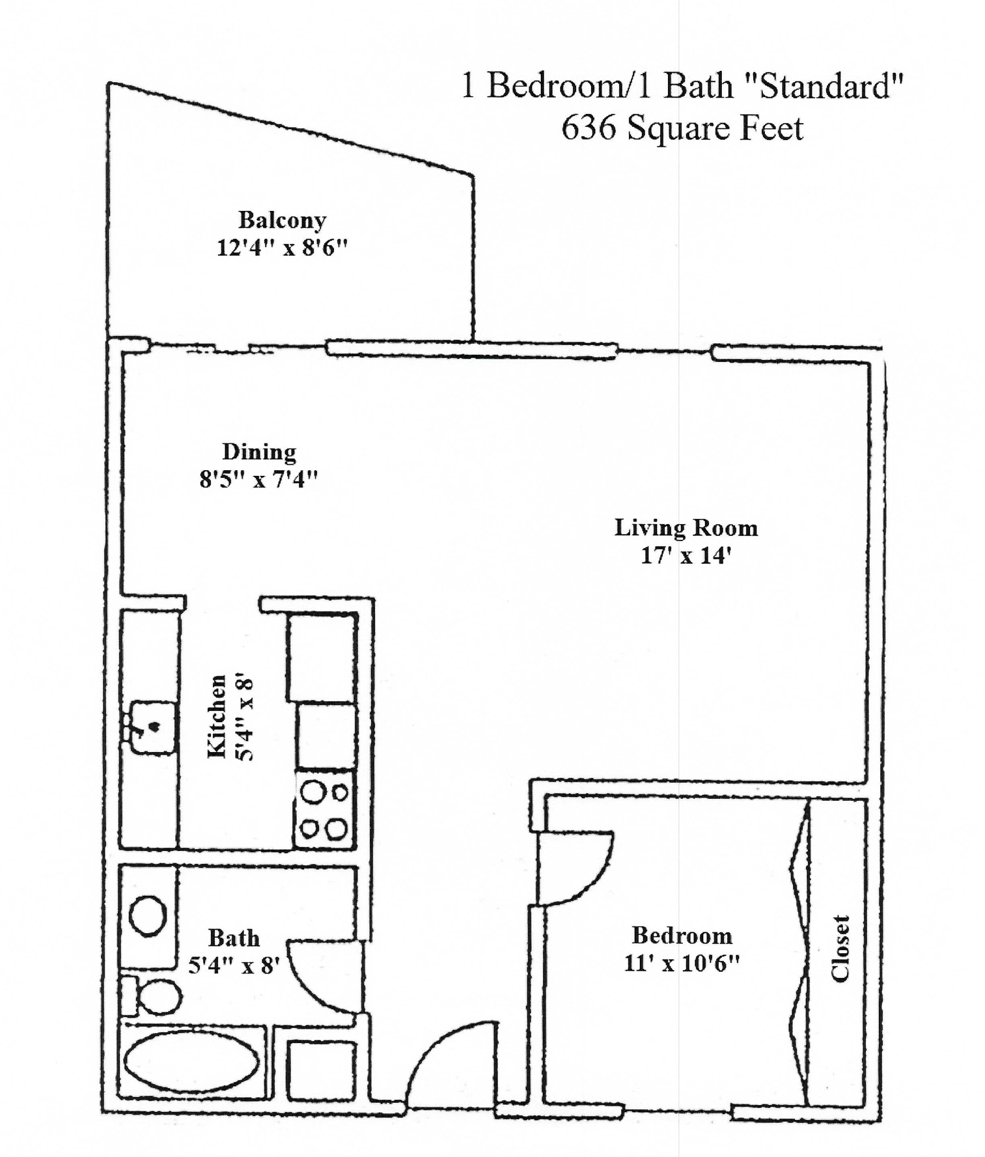 floor plan gallery