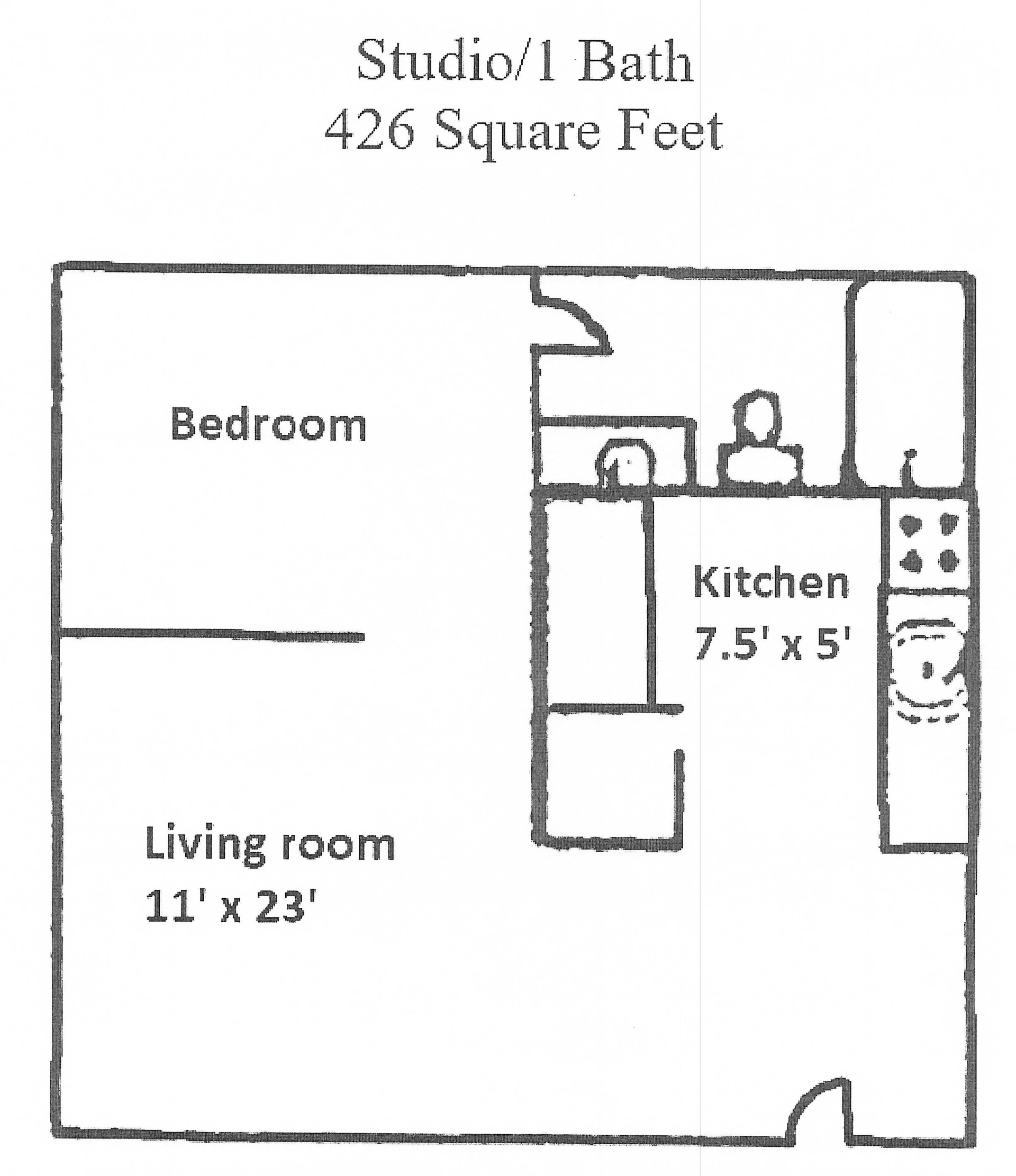 floor plan gallery