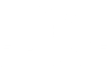 Fresh Roof White logo