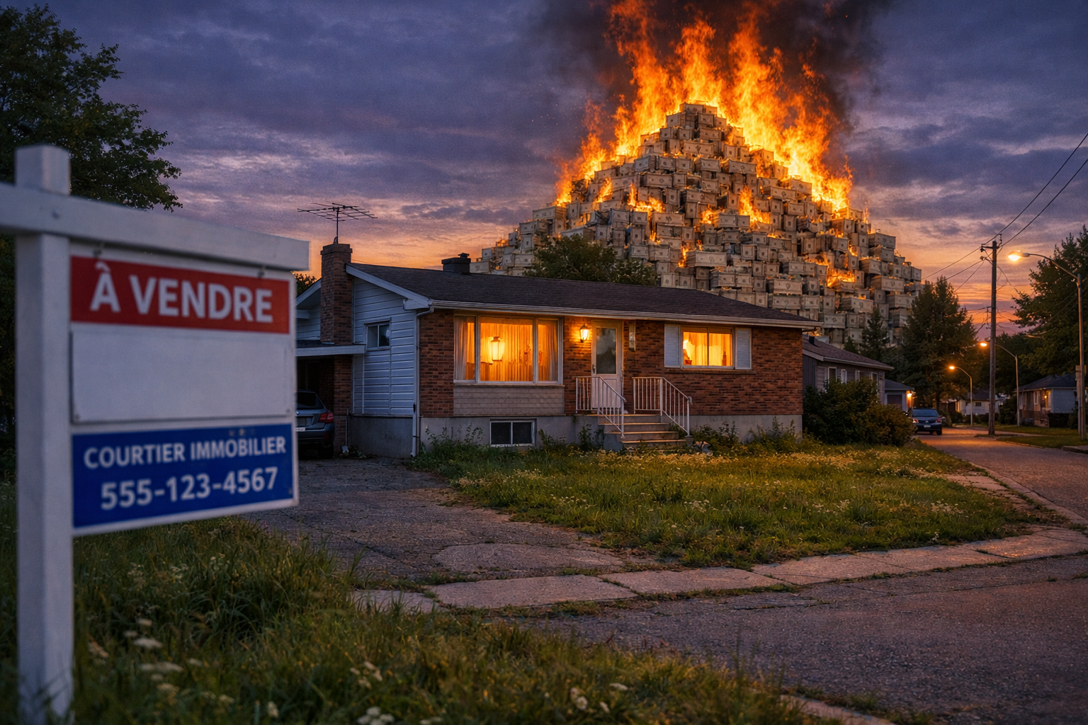 investissement stratégique immobilier en Montérégie