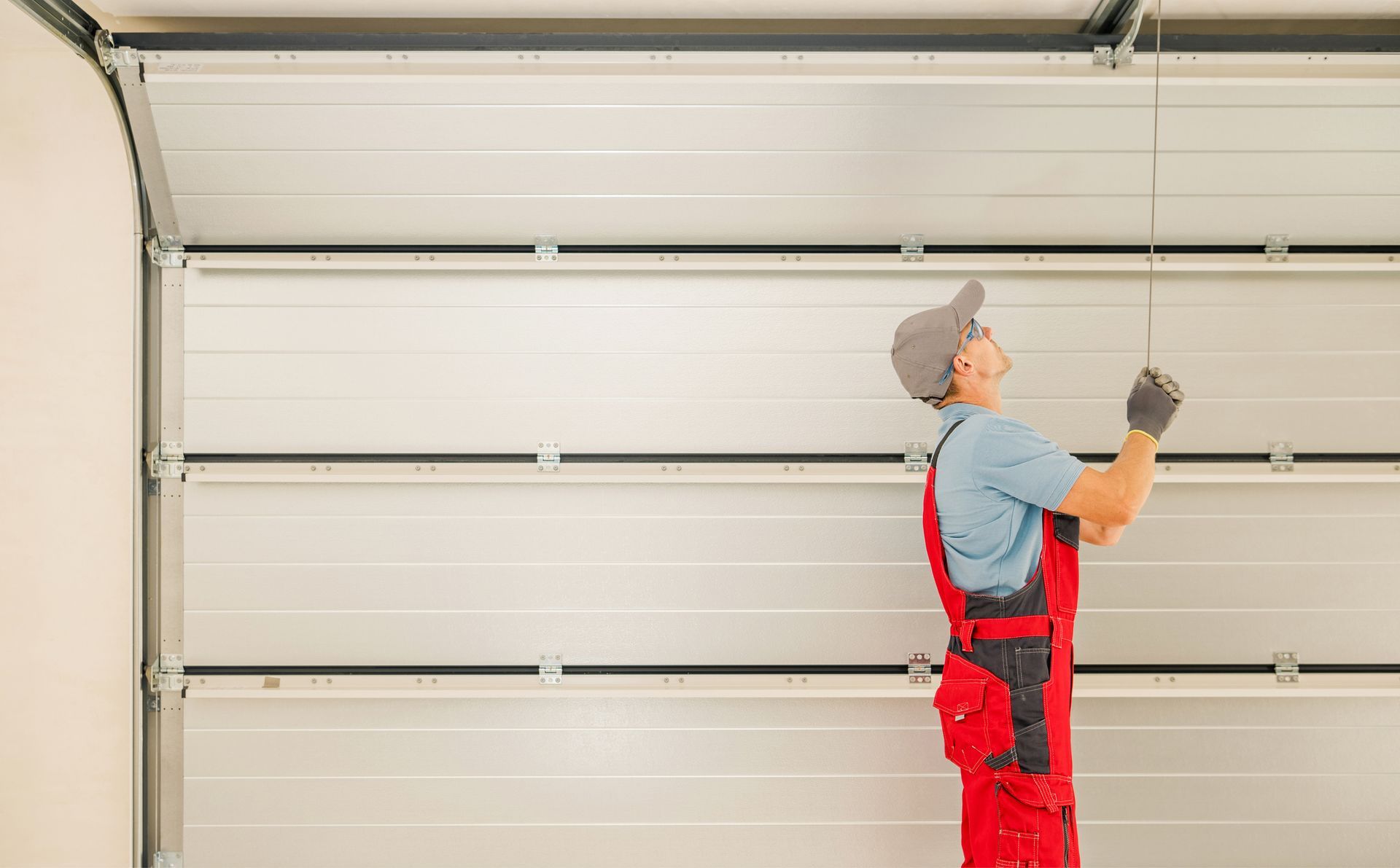 a Garage Door Repair in Ann Arbor Mi done by Town & Country Door