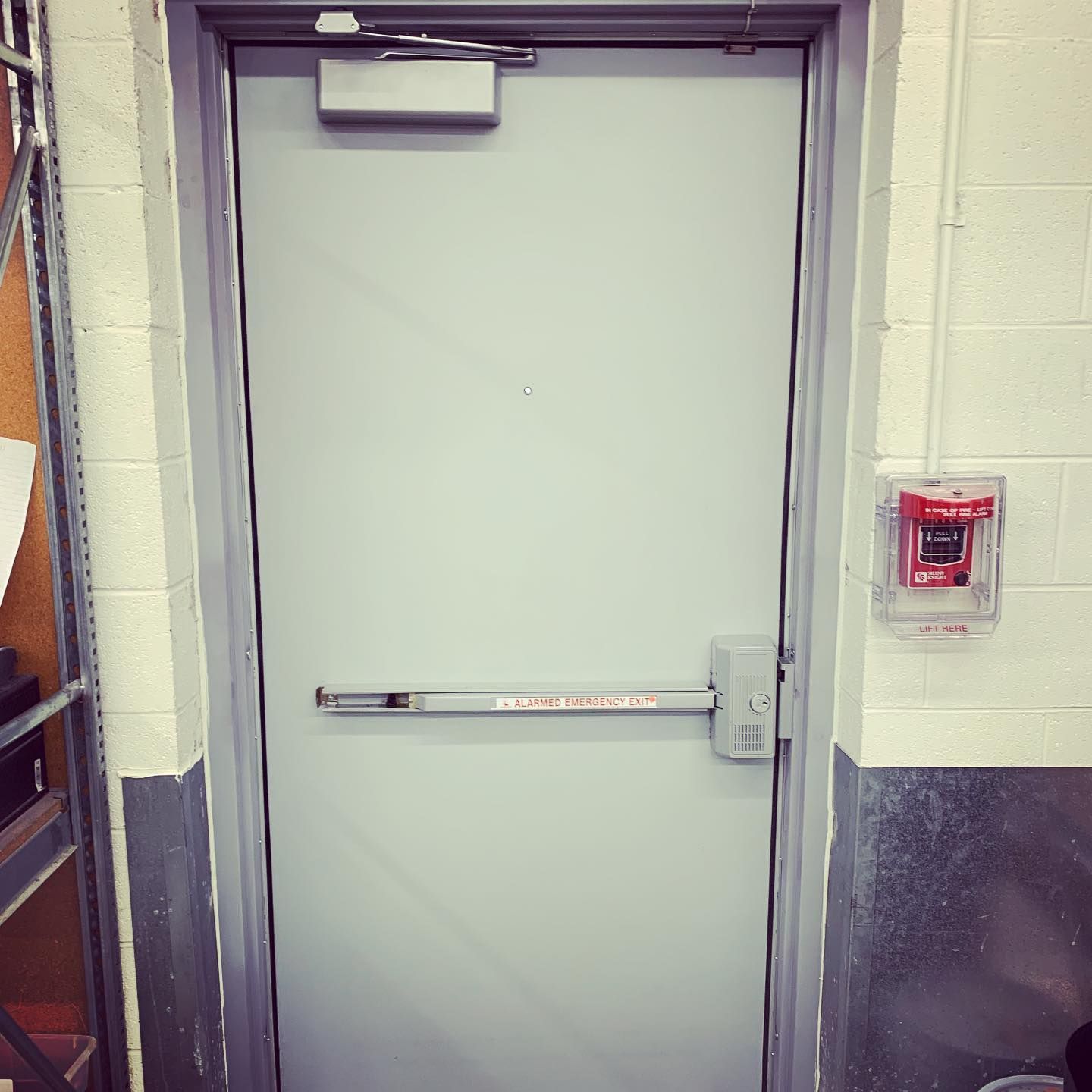 Emergency Door — Detroit, MI — Town & Country Door