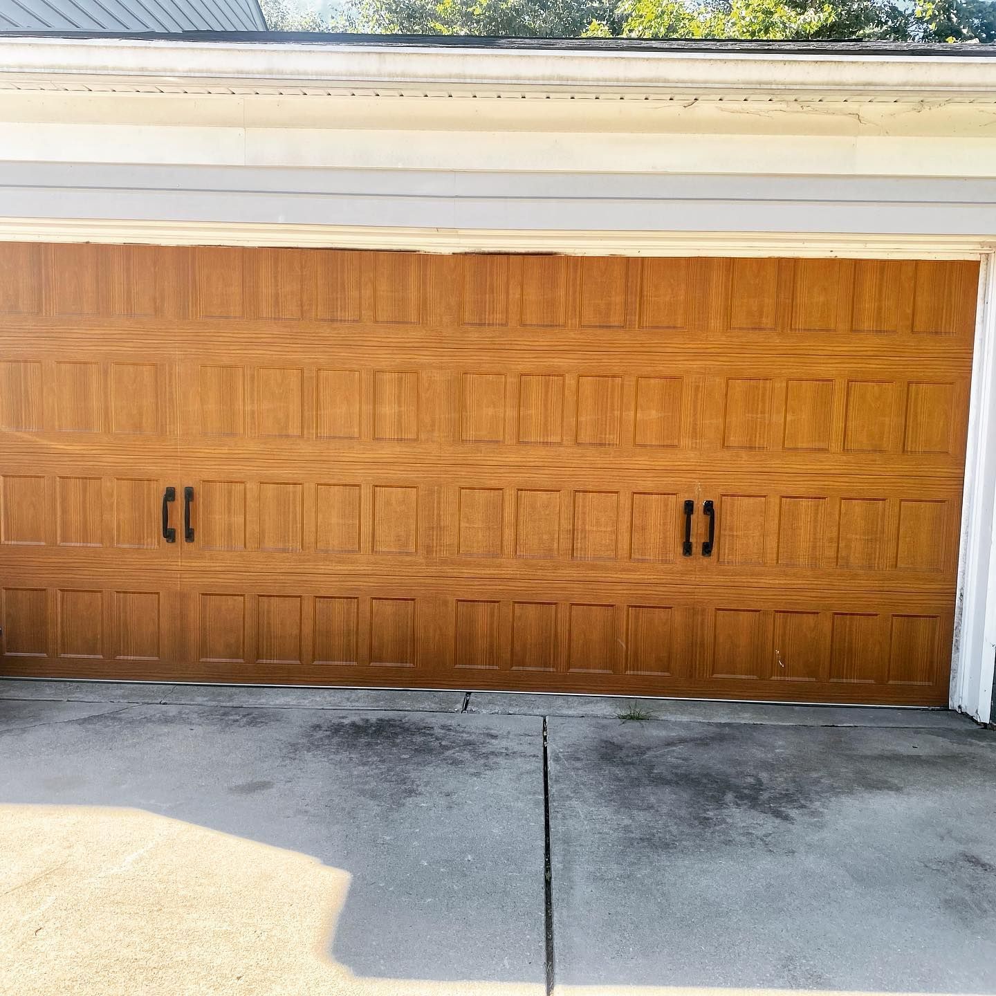 Garage Door With Handles — Detroit, MI — Town & Country Door