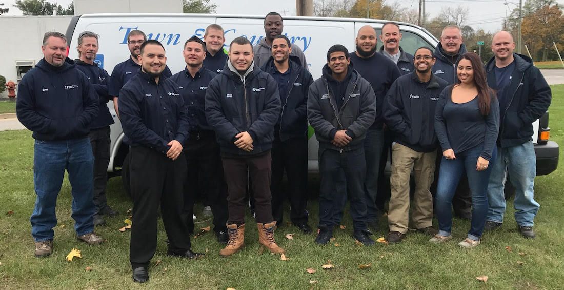 Team — Detroit, MI — Town & Country Door