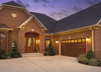 Classic Wooden Garage Door — Detroit, MI — Town & Country Door