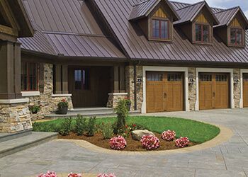 Wooden Garage Door — Detroit, MI — Town & Country Door