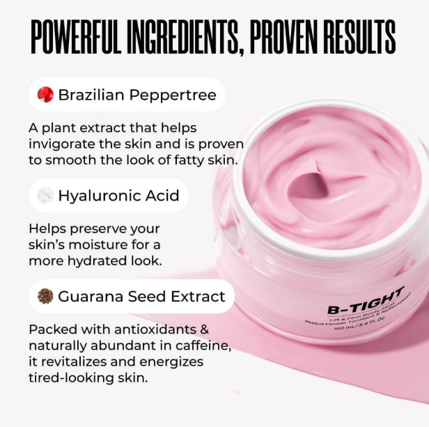 MAELYS B-TIGHT Lift & Firm Booty Mask