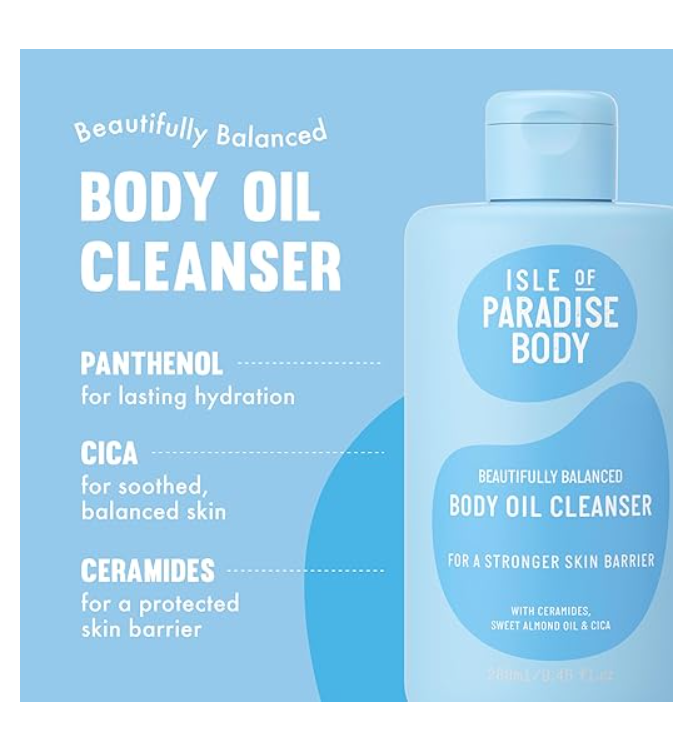 Isle of Paradise Balanced Oil Cleanser
