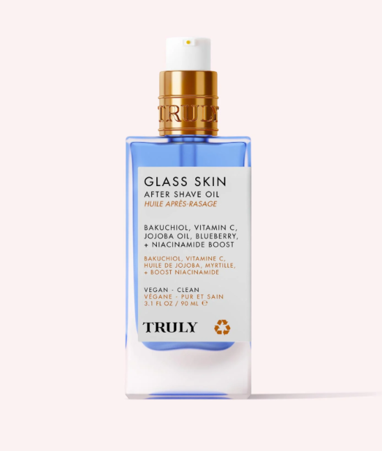 TRULY Glass Skin After Shave Oil 90ml