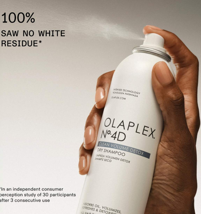 Olaplex No.4D Clean Volume Weightless Detox Dry Shampoo 250 ml