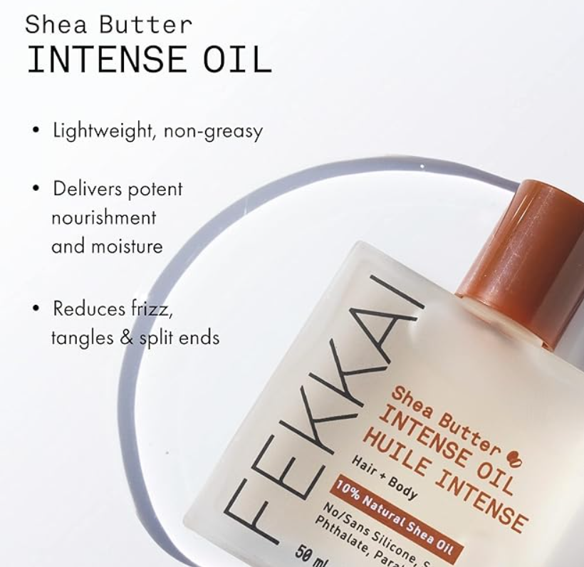 Fekkai Shea Butter Intense Oil - Hair & Body- 50 mL