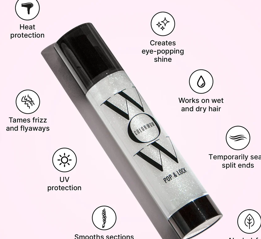 COLOR WOW  Pop + Lock Frizz Control + Glossing Serum 55 ml