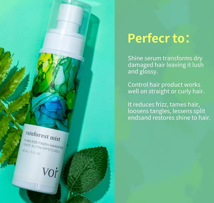 Voir Rainforest Mist: Waves Texturizing Hairspray