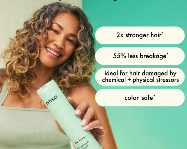 Amika The Kure Strength & Repair Shampoo 275 ml