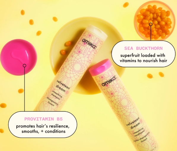 Amika Velveteen Dream Smoothing Conditioner 275 ml