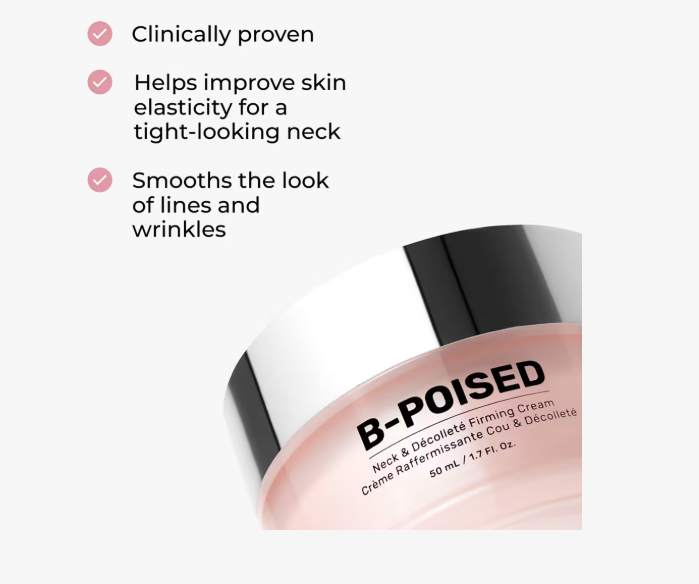 MAELYS B-POISED Neck & Décolleté Firming Cream 50 ml