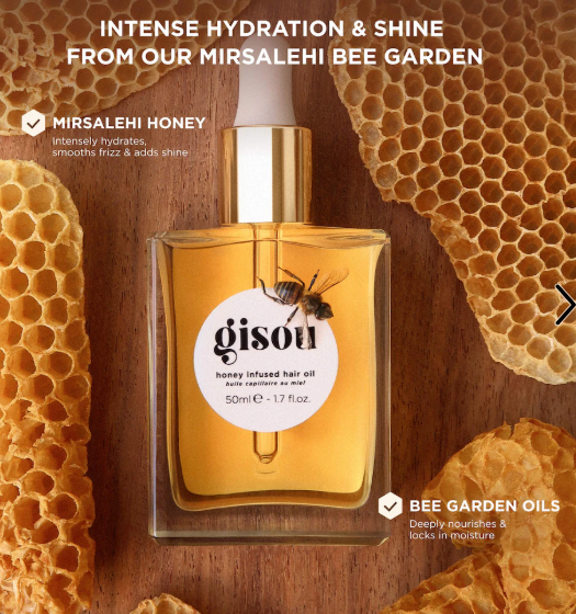 Gisou Honey Infused Hair Oil 20 ml