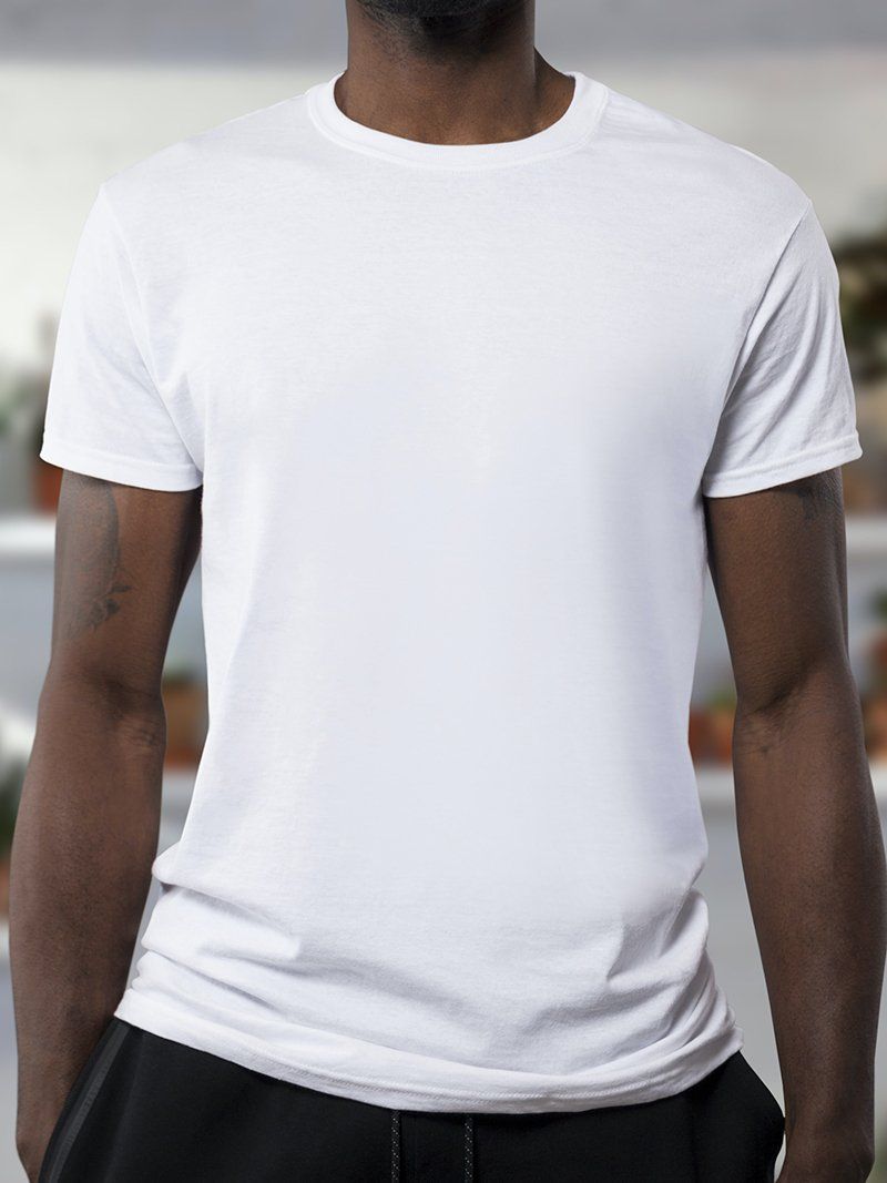 Solid Cotton T