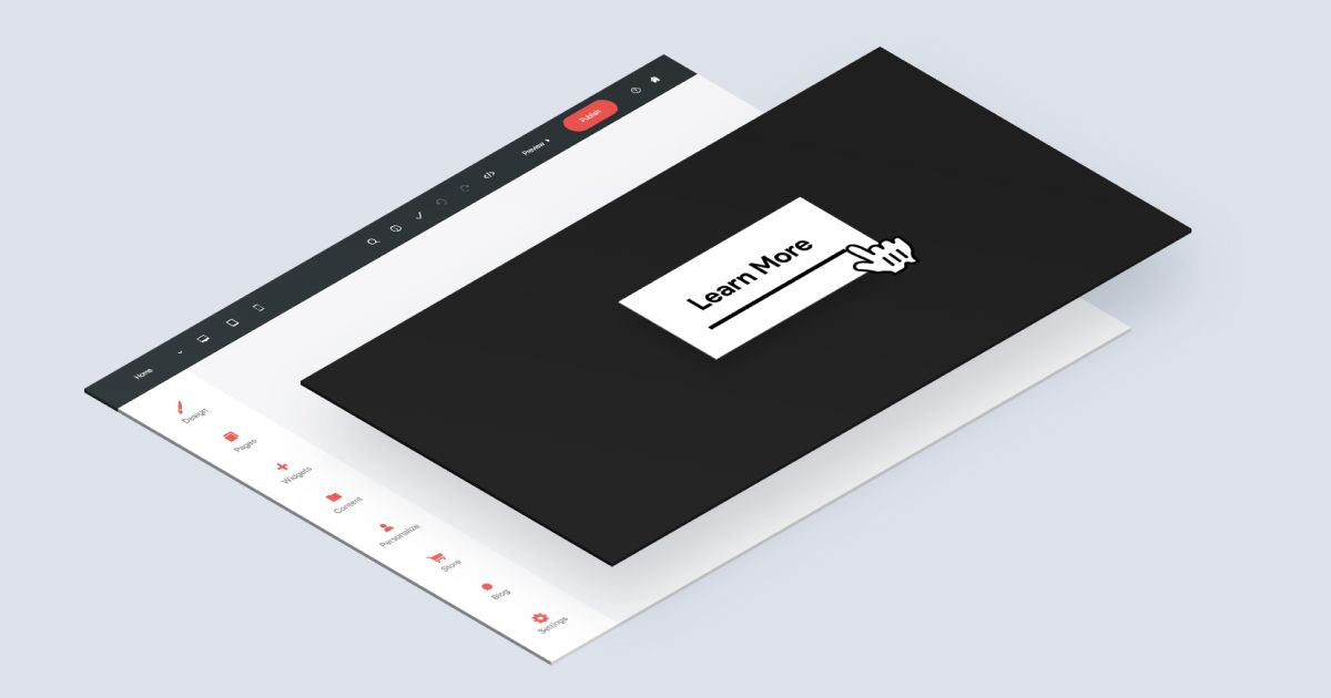 FX – Button Line Hover – Without Code