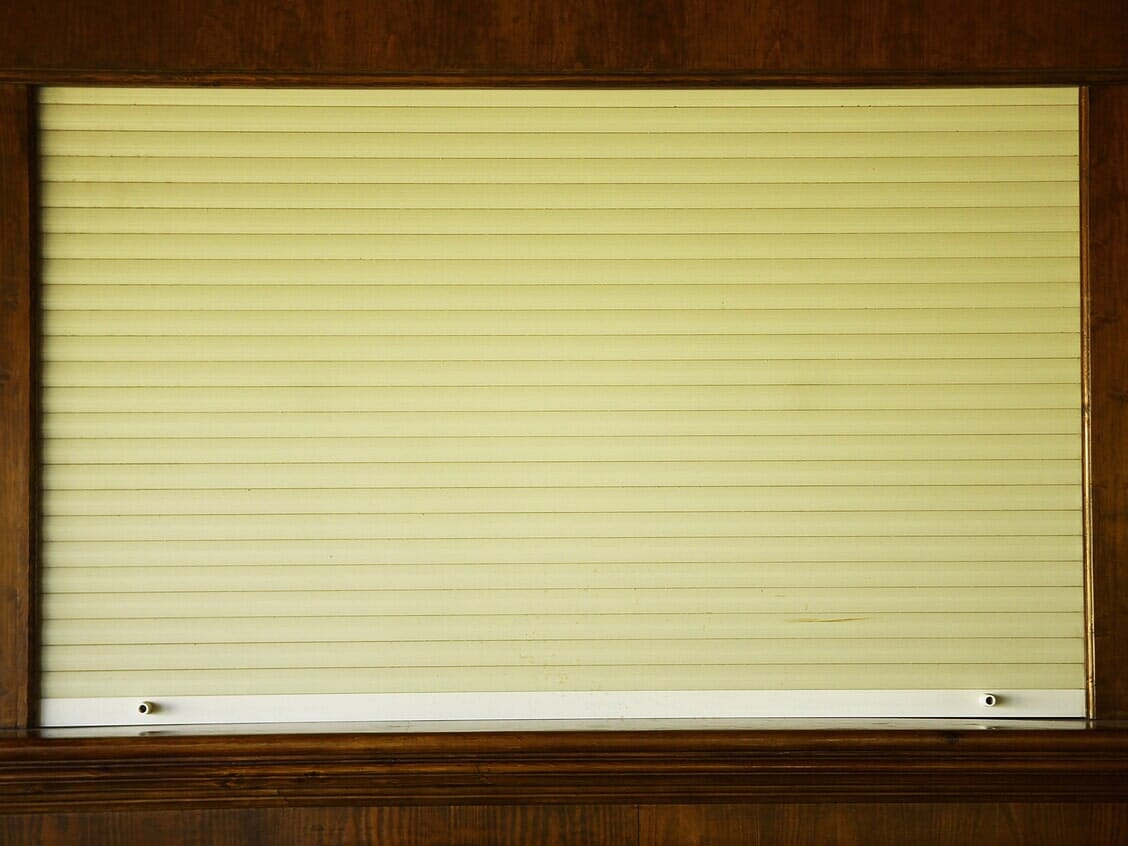 tapparella in plastica