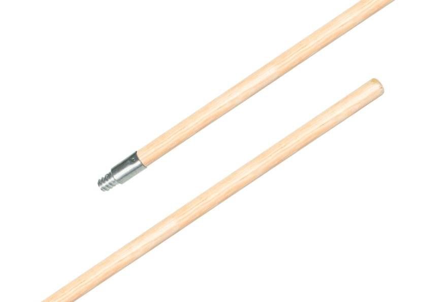 1909 - BASTÓN PARA ESCOBA PARA LOBBY DE 0.75 M - El Castor