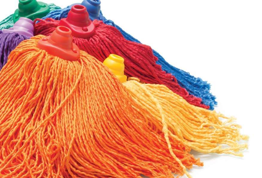 80002 - TRAPEADORES DE MICROFIBRA 250 G DE MICROFIBRA DE POLIÉSTER