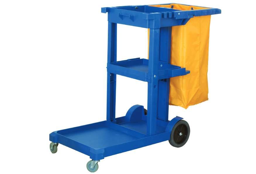 9601B - Carrito de conserje - El Castor