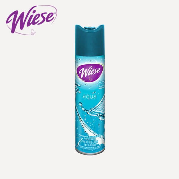 Aromatizante en Aerosol Wiese varios aromas de 400ml/323g