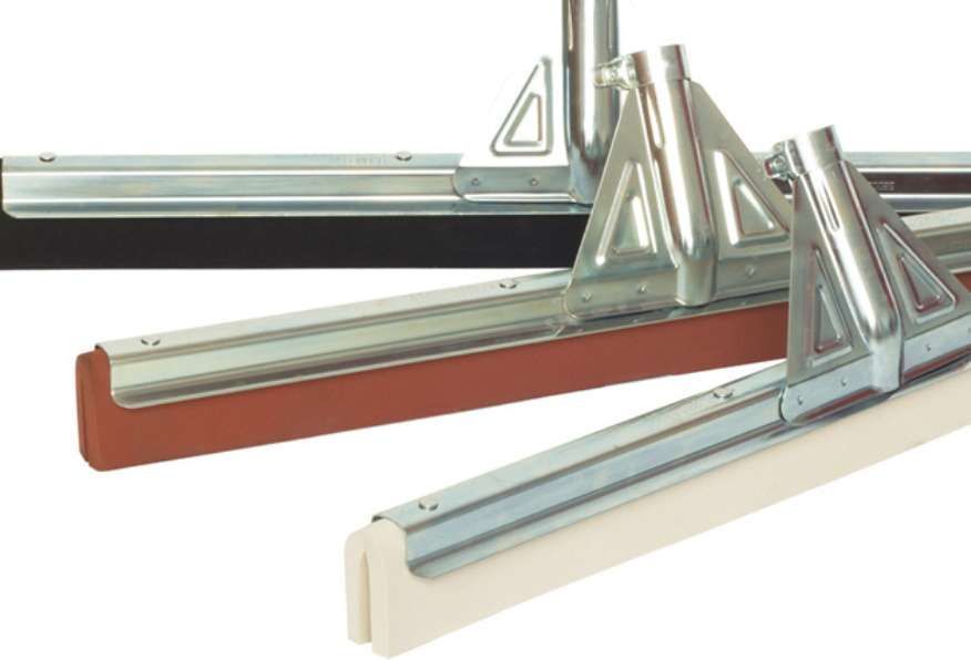 HD45B, HD55B, HD75B - JALADORES DE HULE ESPUMA PARA PISOS CON BASE METÁLICA