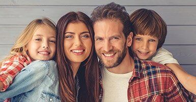 Teeth Whitening — Happy Family in Cullman, AL
