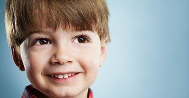 Cosmetic Dentistry — Happy Little Boy in Cullman, AL