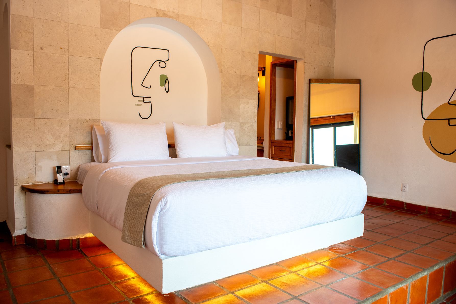 Una habitación de Hanna Hotel Boutique