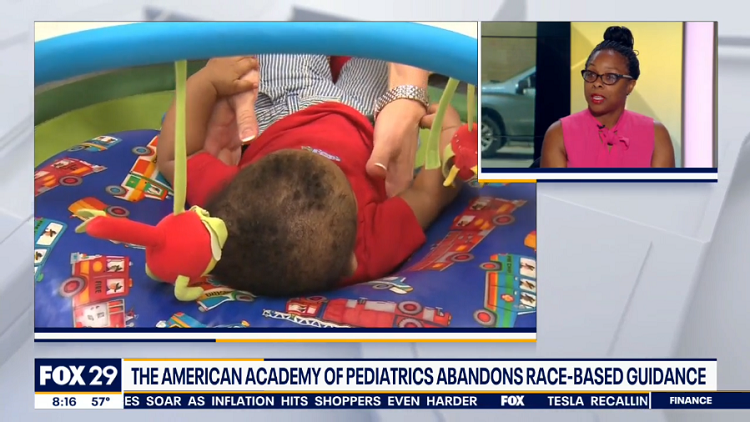 The American Academy of Pediatrics doing away with race-based medical guidance