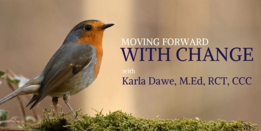 Moving Forward With Change