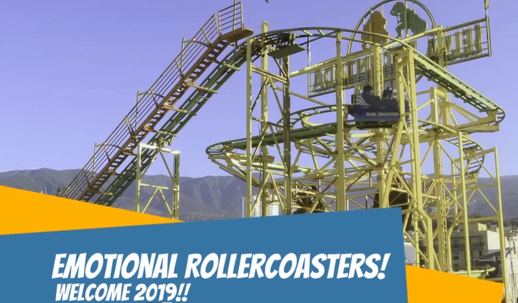 The Emotional Rollercoaster ...Welcome 2019!