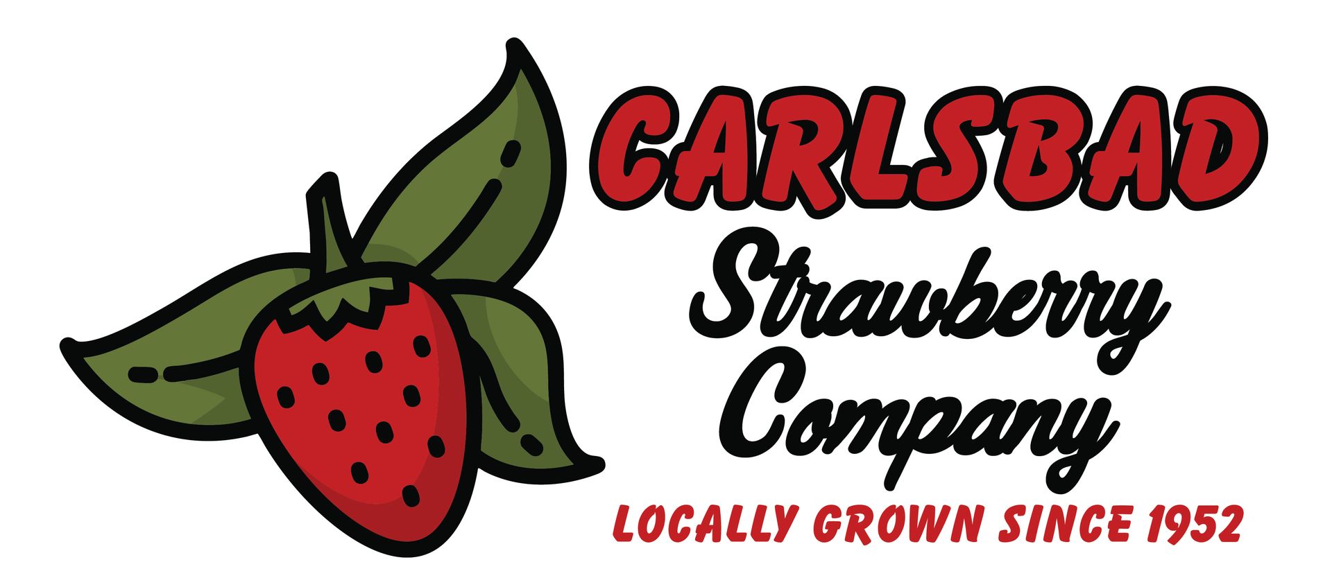 carlsbad strawberry company footer logo